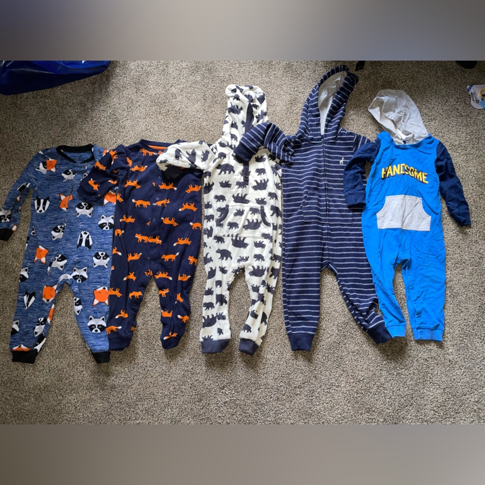 Baby boy pajamas/ outfits